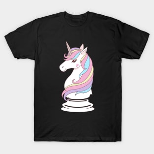 Chessicorn Funny Unicron Play Chess Gift T-Shirt